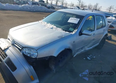 2005 Volkswagen Golf Gls Tdi z USA, uszkodzony, nr VIN 9BWGR21J854023989